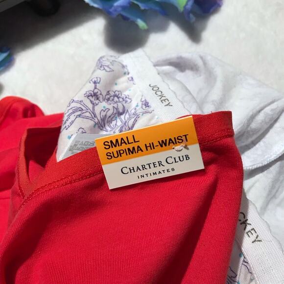 Jockey and Charter Club New Panties Bundle Women S - Picture 9 of 12